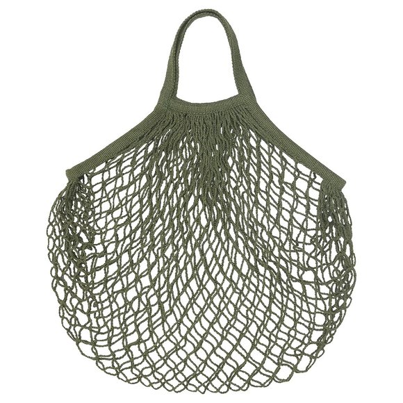 IKEA KUNGSFORS Mesh bag, green - Picture 1 of 15
